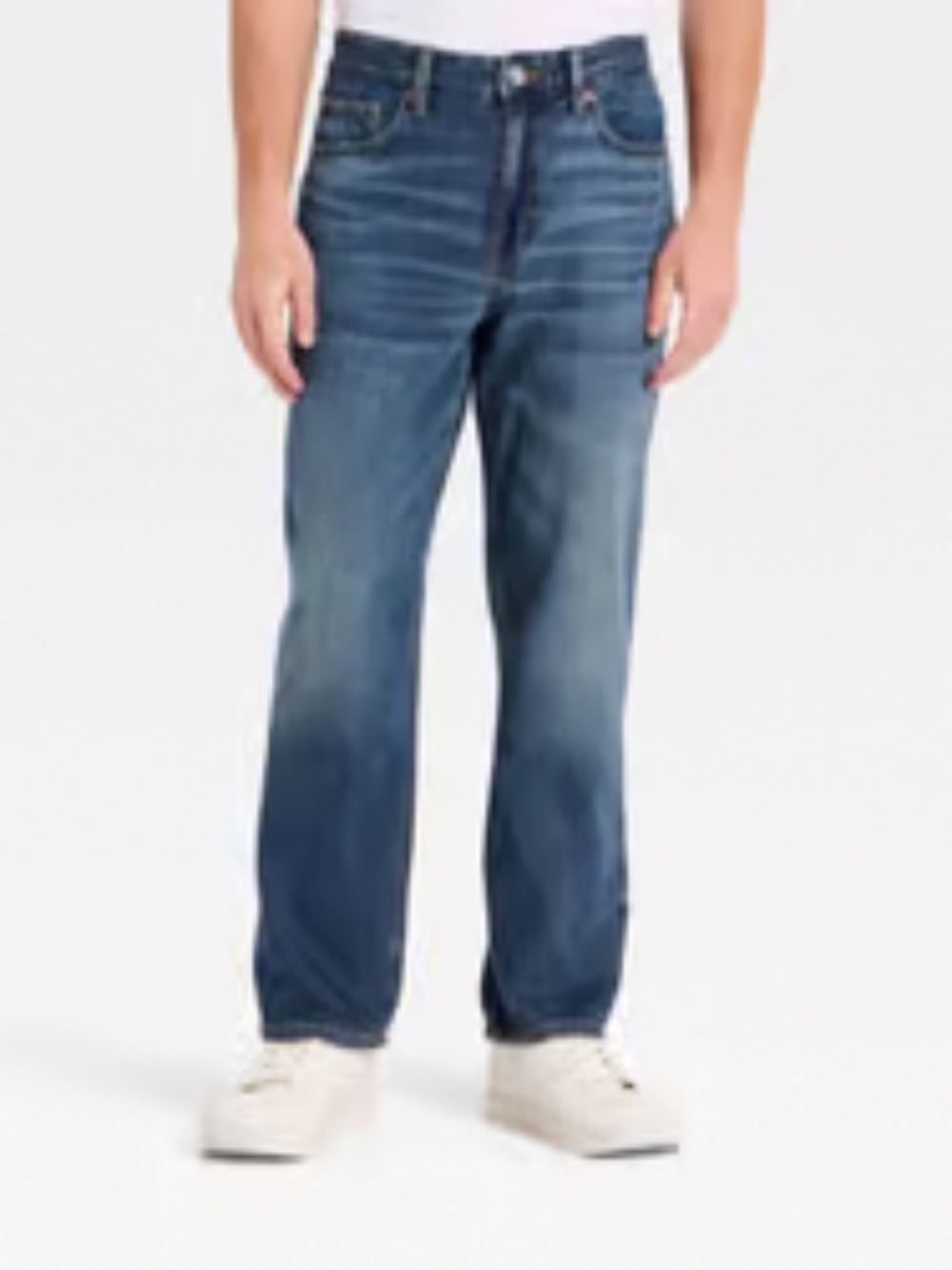 Men's Vintage Straight Fit Jeans - Goodfellow & Co 36×30